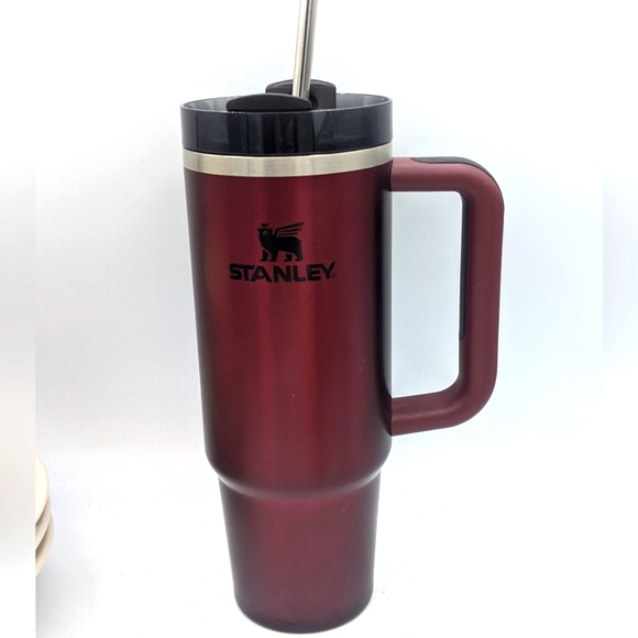 Stanley Other - Stanley FlowState Quencher H2.0 Tumbler 30 oz Rosewood Glow Limited Edition New